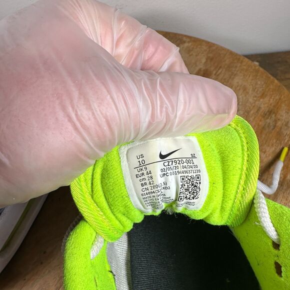 Nike Air Max 1 90s Water Sports 2020 Mens Size 10‎ Shoes CZ7920-001 main image 4